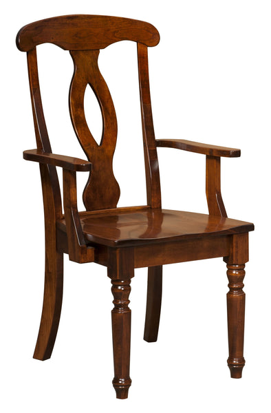 Berkshire - Amish Handcrafted Solid Wood Dining Chair