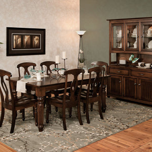 Berkshire - Amish Handcrafted Solid Wood Dining Rom Setting