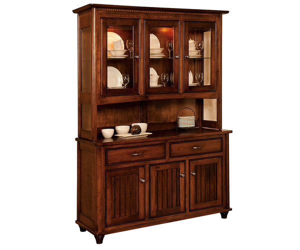 Berkshire - Amish Solid Wood Dining Hutch
