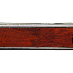 Bicycle Tie Bar - Padauk