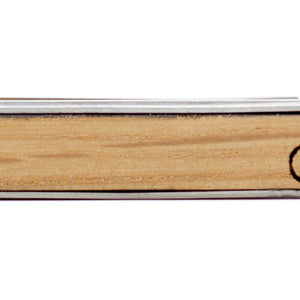 Bicycle Tie Bar - Padauk