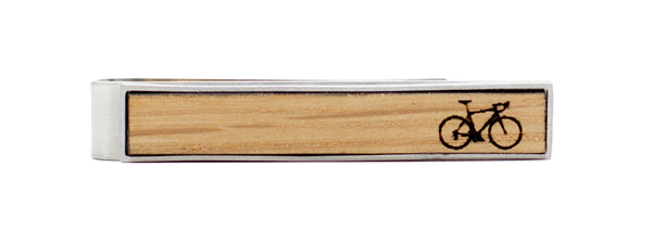 Bicycle Tie Bar - Padauk