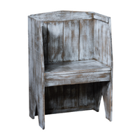 Gold Mine - Amish Handcrafted Small Flower Bench