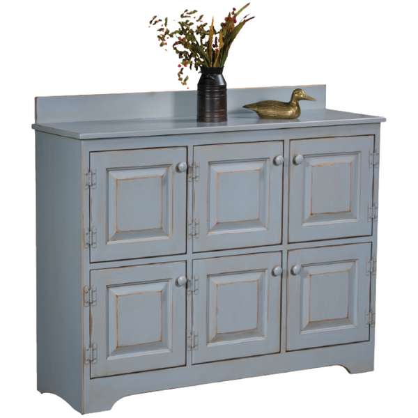 Vintage Pine- Amish Handcrafted Sideboard Cabinet