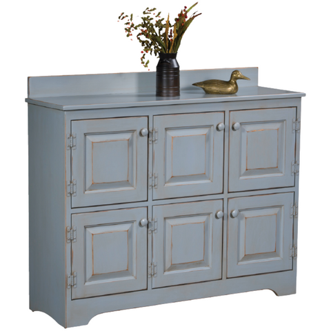 Vintage Pine- Amish Handcrafted Sideboard Cabinet