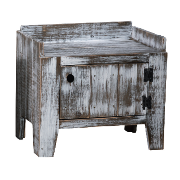 Gold Mine - Amish Handcrafted 24" Boot Bench With Optional Doors