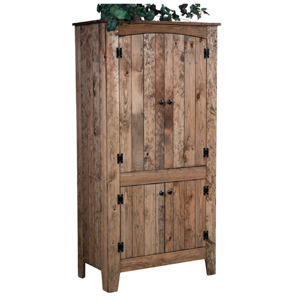Gold Mine- Amish Handcrafted Pantry Cabinet