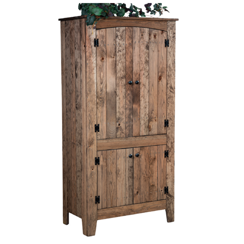 Gold Mine- Amish Handcrafted Pantry Cabinet