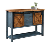 Ingrid- Reclaimed Barnwood Sideboard