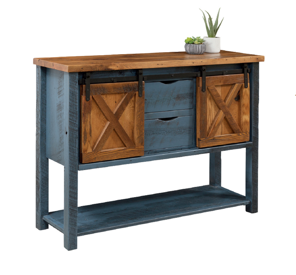 Ingrid- Reclaimed Barnwood Sideboard