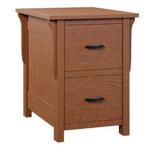 Boston- Amish Handcrafted File Cabinet / Quick Ship