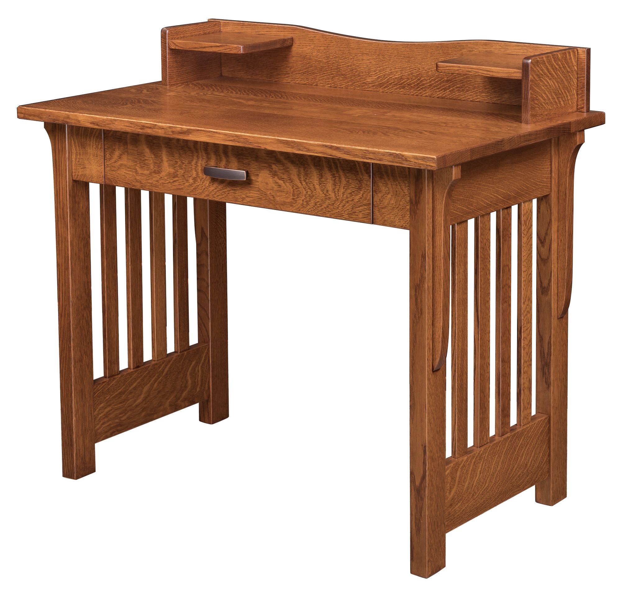 Boston - Amish Solid Wood Small Home Desk