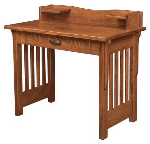 Boston - Amish Solid Wood Small Home Desk