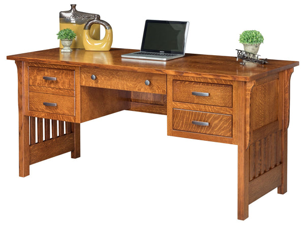 Boston - Amish Handcrafted Open Desk