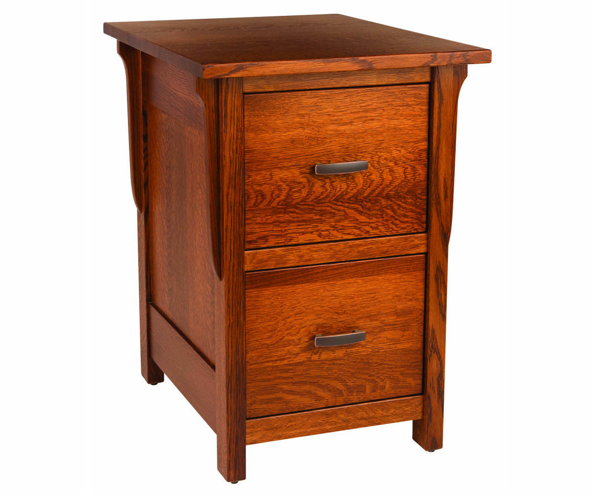 Boston - Amish Handcrafted File Cabinet