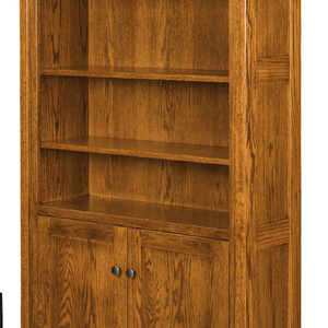 Boston - Amish Handcrafted Bookcase