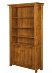 Boston - Amish Handcrafted Bookcase/ Quick Ship