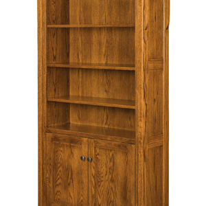 Boston - Amish Handcrafted Bookcase/ Quick Ship