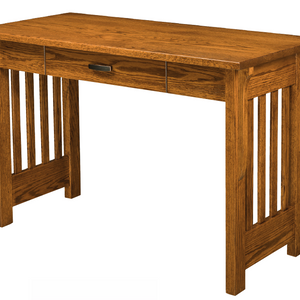 Boston - Amish Handcrafted Open Writing Desk / Quick Ship