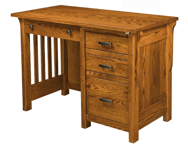 Boston - Amish Handcrafted Student Desk / Quick Ship