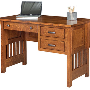 Boston - Amish Solid Wood Office Open Desk