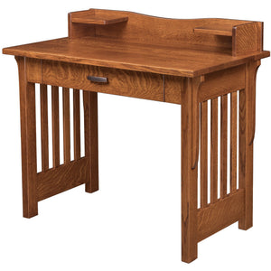 Boston - Amish Solid Wood Small Home Desk