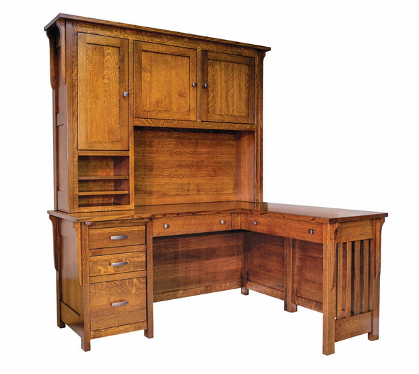 Boston Amish Hardwood Hutch Topper