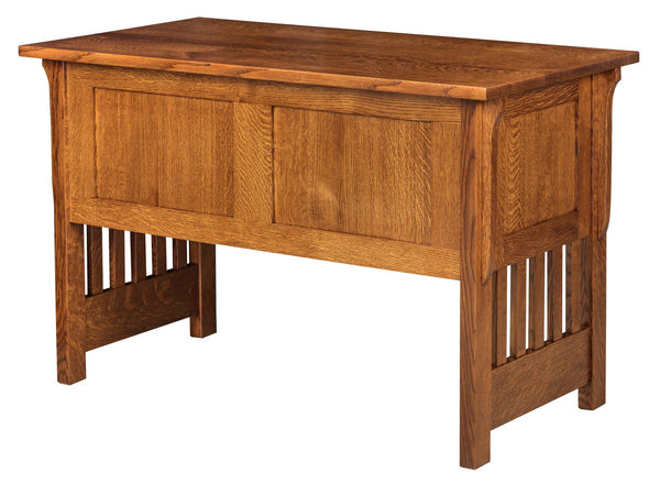 Boston - Amish Solid Wood Office Open Desk