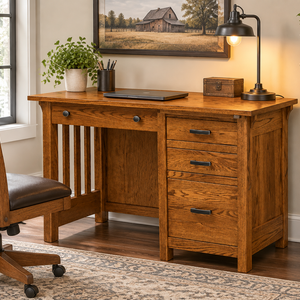 Boston - Amish Handcrafted Student Desk / Quick Ship
