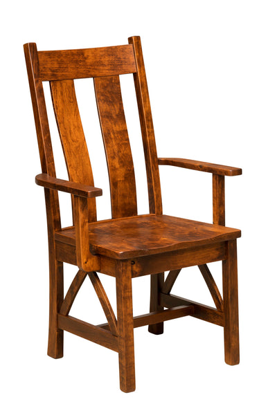 Bostonian - Amish Handcrafted Solid Wood Dining Chair
