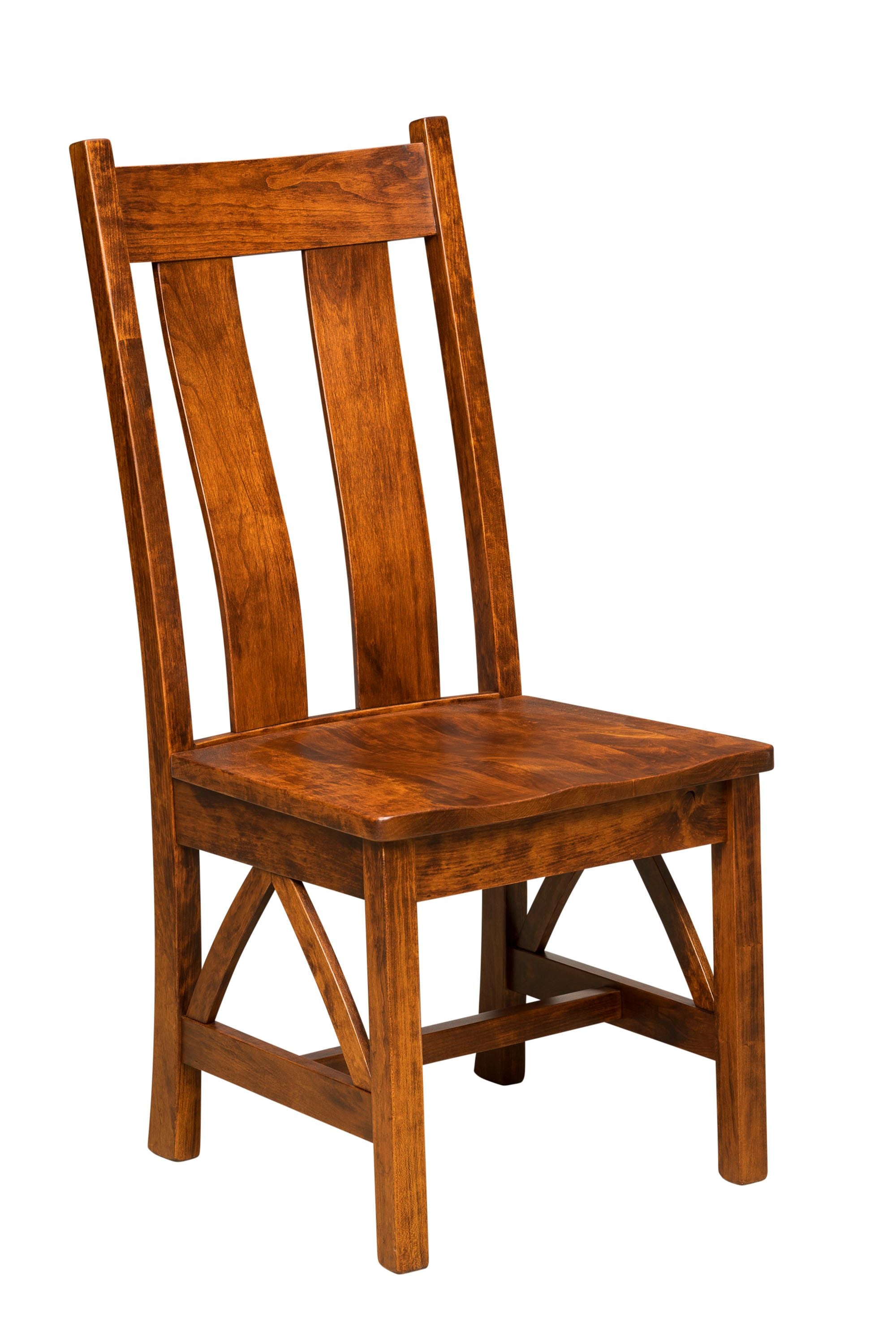 Bostonian - Amish Handcrafted Solid Wood Dining Chair