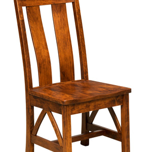 Bostonian - Amish Handcrafted Solid Wood Dining Chair