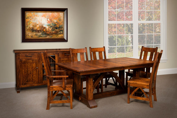 Bostonian - Amish Handcrafted Solid Wood Dining Chair