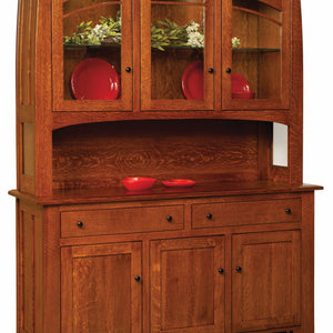 Boulder Creek - Amish 3 Door Dining Hutch