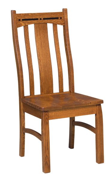 Boulder Creek - Amish Handcrafted Solid Wood Dining Chair