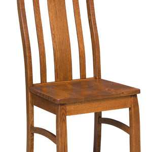 Boulder Creek - Amish Handcrafted Solid Wood Dining Chair