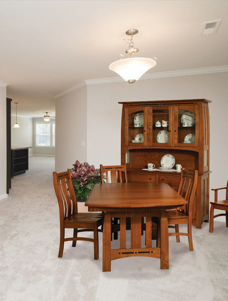 Boulder Creek - Amish 3 Door Dining Hutch