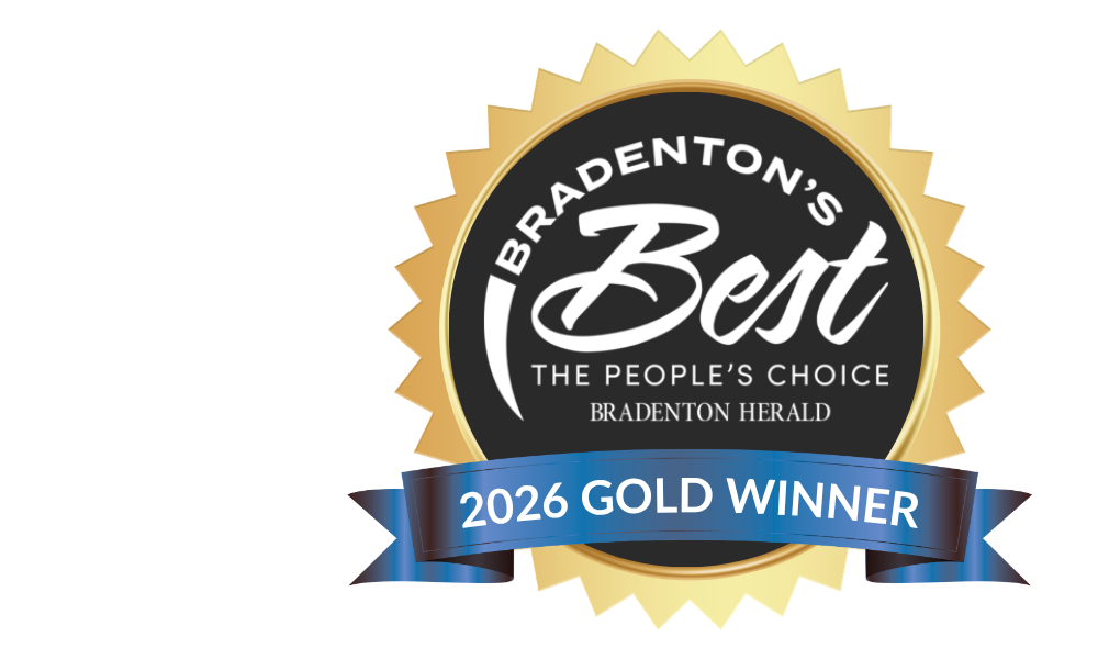 Proudly Voted Bradenton's Best Furniture Store
