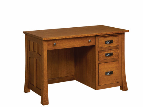 Bridgefort Mission- Amish Solid Wood Student Desk