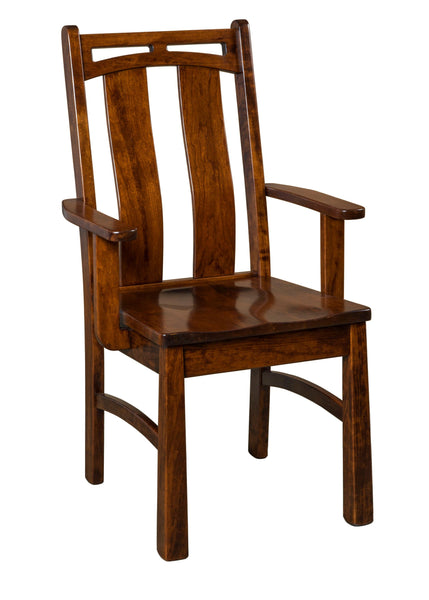 Bridgeport - Amish Handcrafted Solid Wood Dining Chair