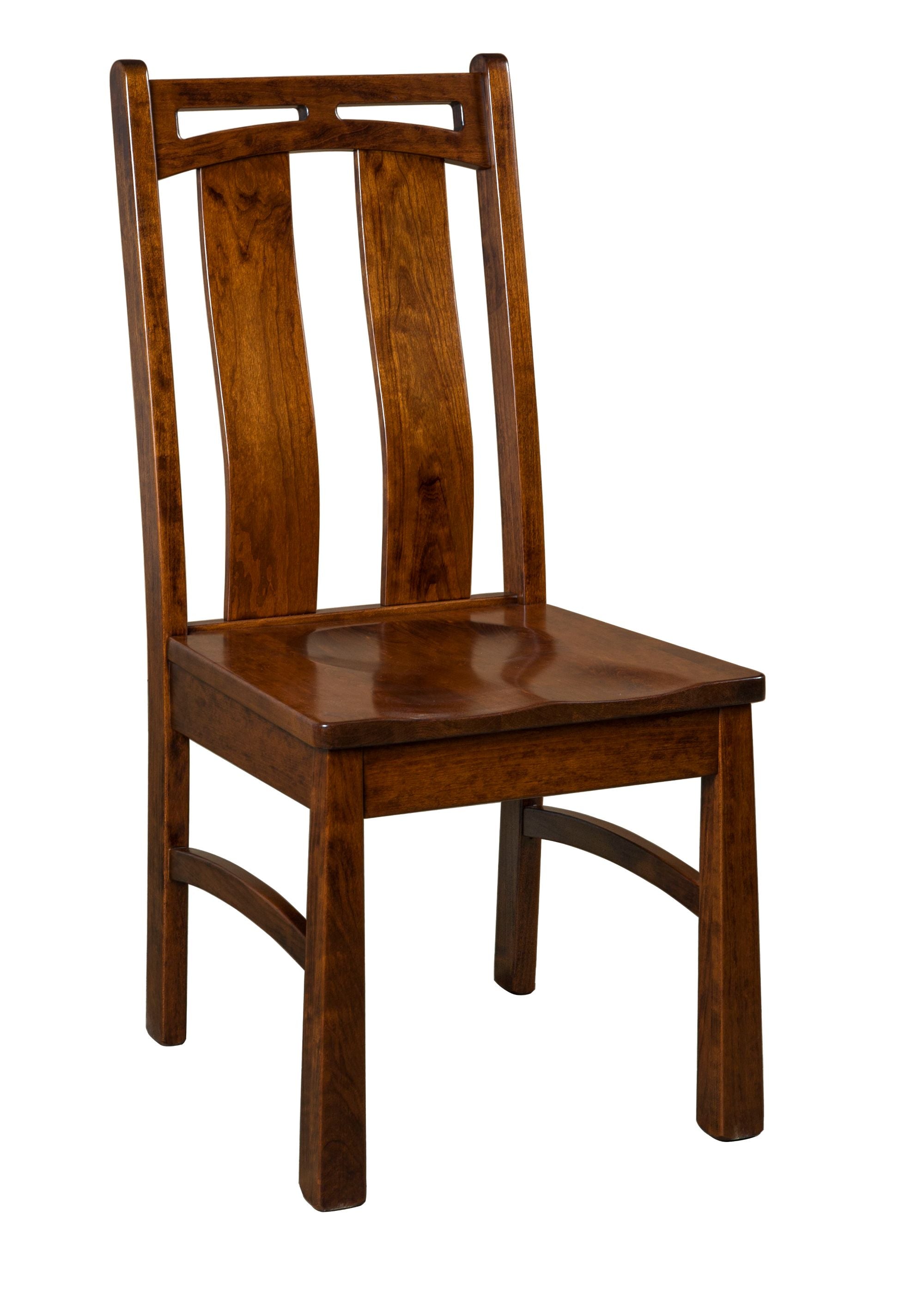 Bridgeport - Amish Handcrafted Solid Wood Dining Chair