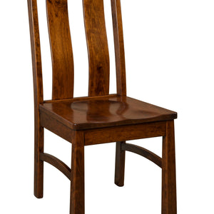 Bridgeport - Amish Handcrafted Solid Wood Dining Chair