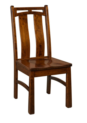 Bridgeport - Amish Handcrafted Solid Wood Dining Chair