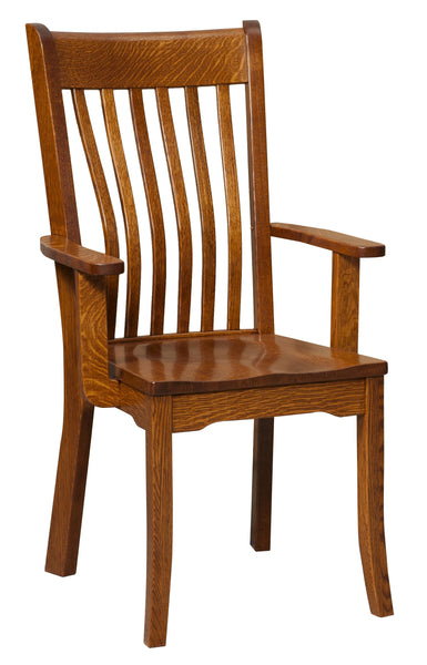 Broadway - Amish Handcrafted Solid Wood Dining Chair