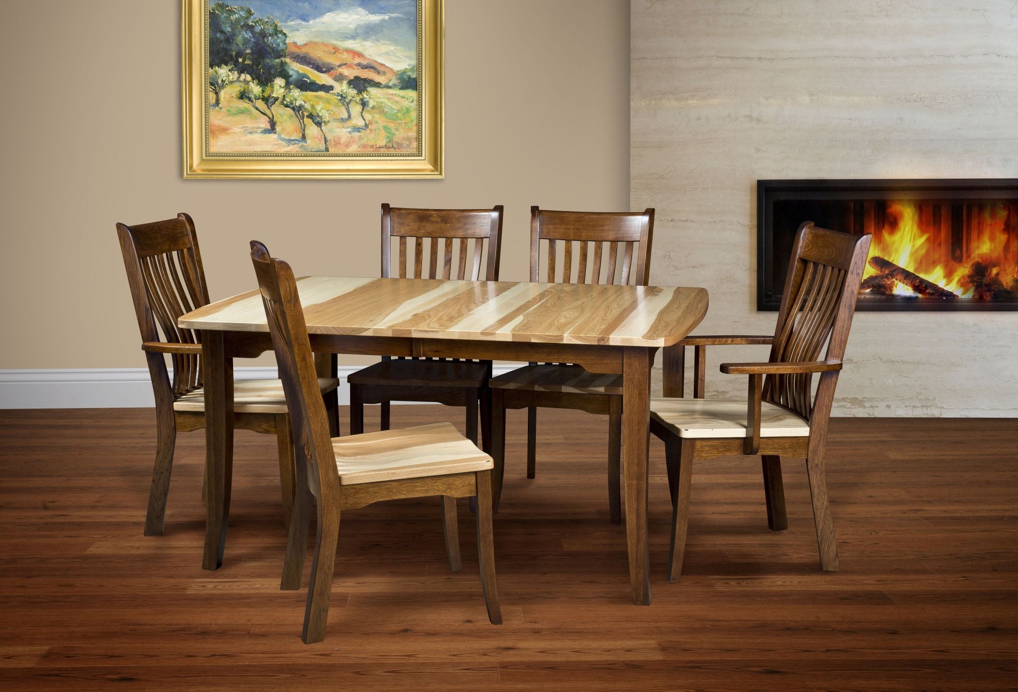 Broadway - Amish Handcrafted Solid Wood Dining Chair