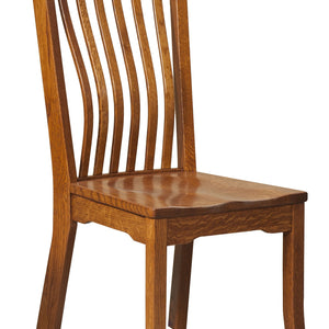 Broadway - Amish Handcrafted Solid Wood Dining Chair