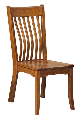 Broadway - Amish Handcrafted Solid Wood Dining Chair