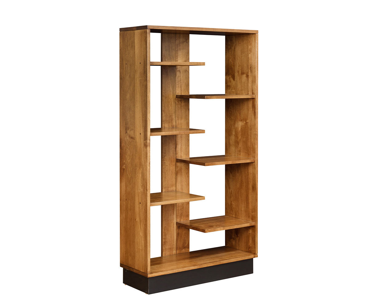 Brooklyn- Amish Hardwood 5FT Bookshelf
