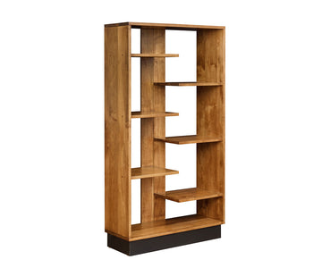 Brooklyn- Amish Hardwood 5FT Bookshelf
