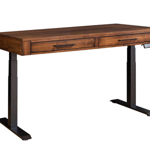 Brooklyn- Amish Hardwood 60" Lift Desk